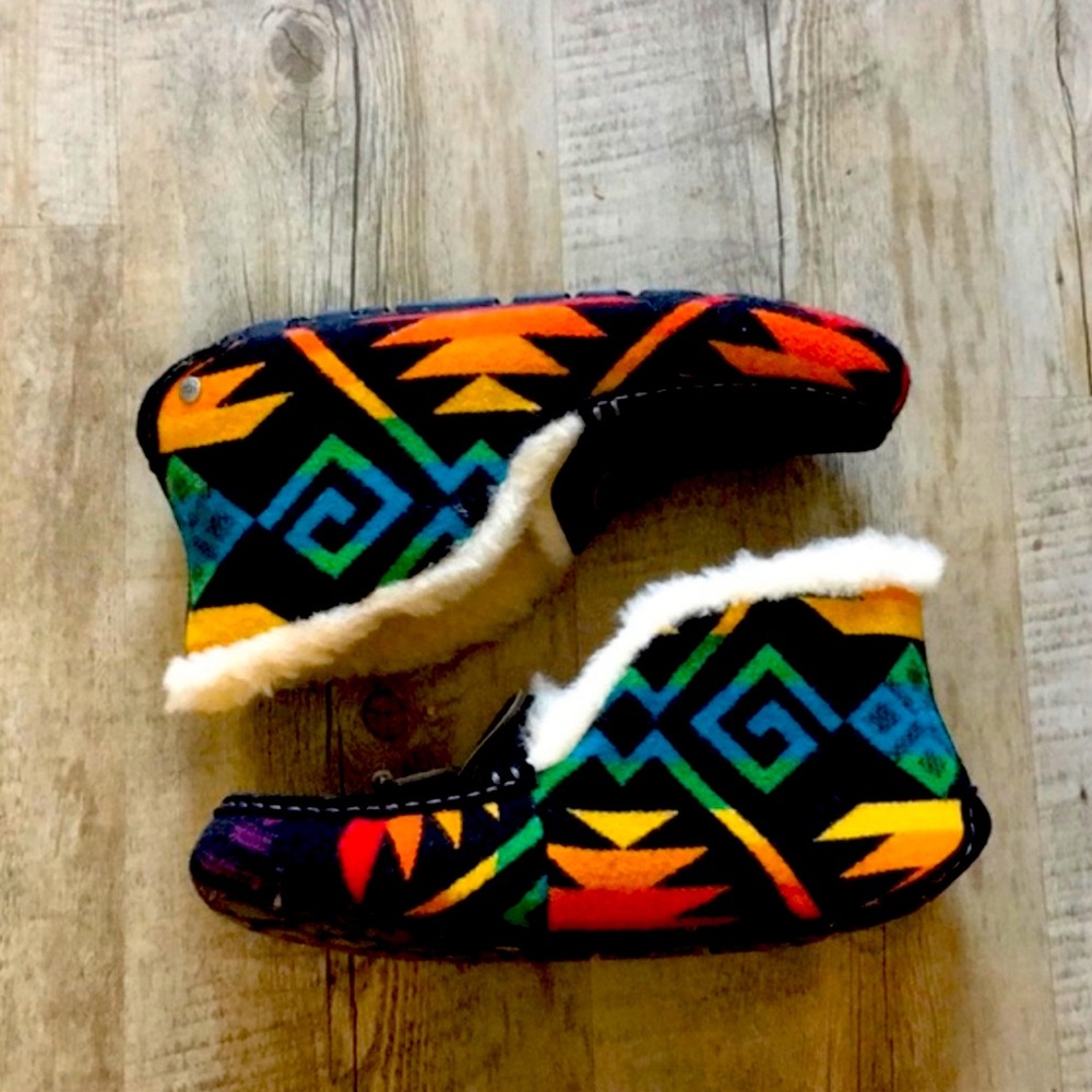 ISO 🔺UGG PENDLETON ALENA SLIPPER SIZE 9 🔻IN SEARCH OF🔺